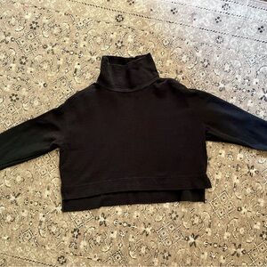 Na Nin DELL WAFFLED COTTON PULLOVER